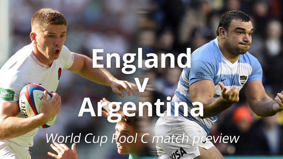 Rugby World Cup: England v Argentina match preview