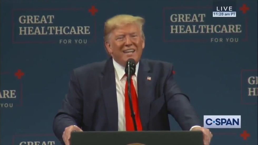 Donald Trump suggests he might launch own news network