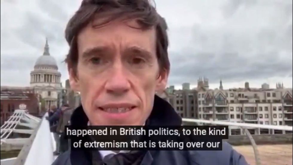 Rory Stewart to stand to be London mayor