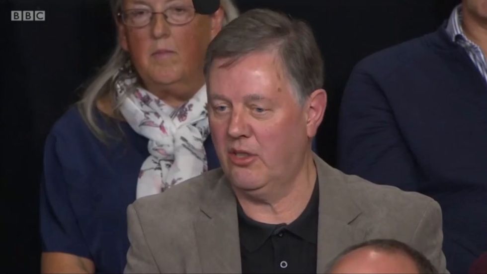Bonnie Greer tells Question Time audience member why it is hard to be a foreigner in the UK right now