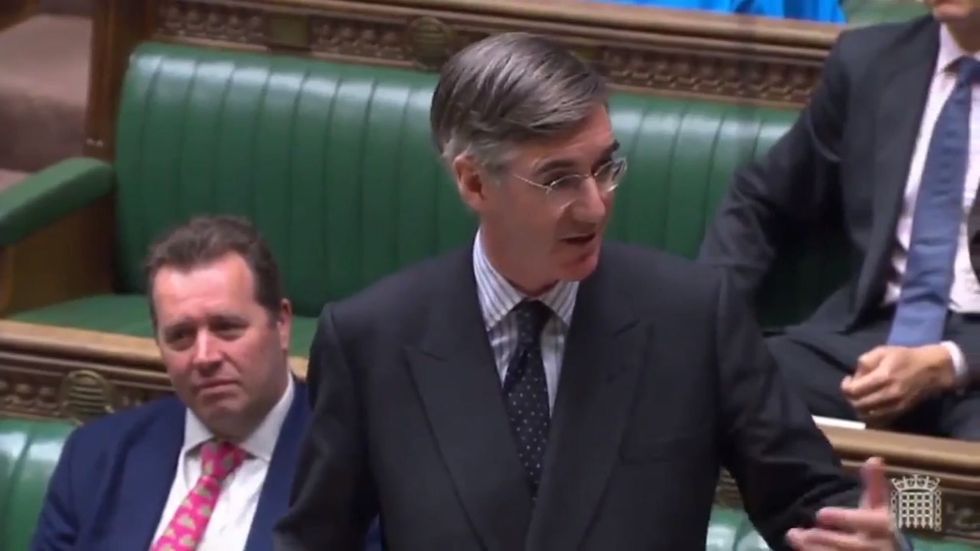 Jacob Rees-Mogg accused of anti-Semitism after criticising George Soros in the Commons