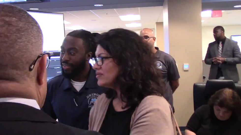 Rashida Tlaib tells police to only use black facial recognition analysts