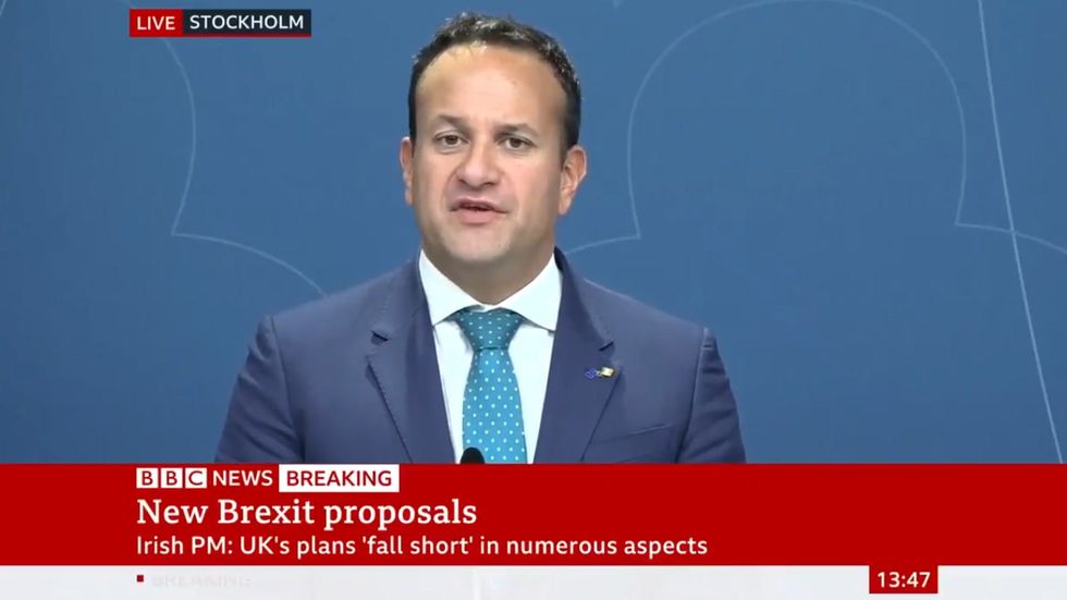 Leo Varadkar says Ireland is very clear they “don’t want to see any customs posts between North and South”