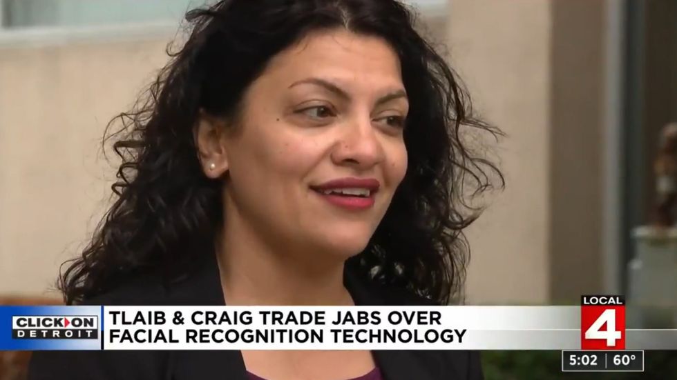 Rashida Tlaib tells police chief to only use black facial recognition analysts