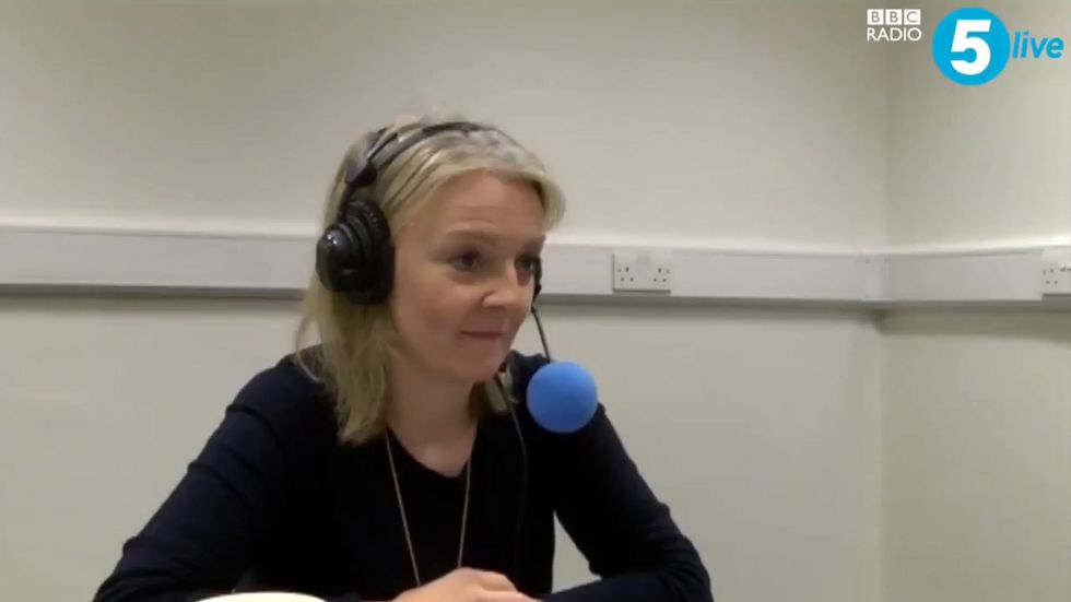 Liz Truss admits she 'doesn't know' how no-deal Brexit will work