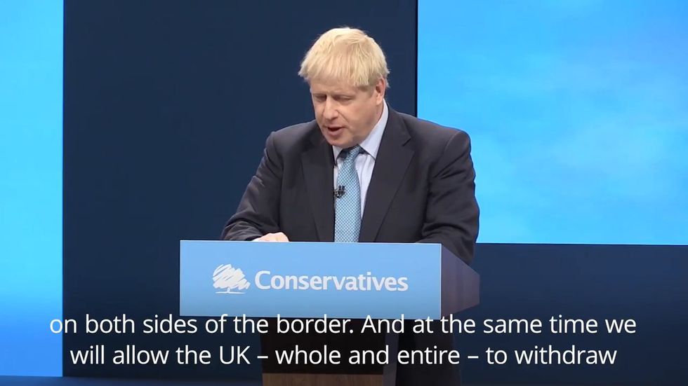 Boris Johnson sets out 'compromise' Brexit proposals to Brussels