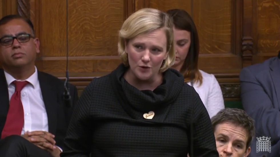 Stella Creasy says she has sought police protection over anti-abortion campaign