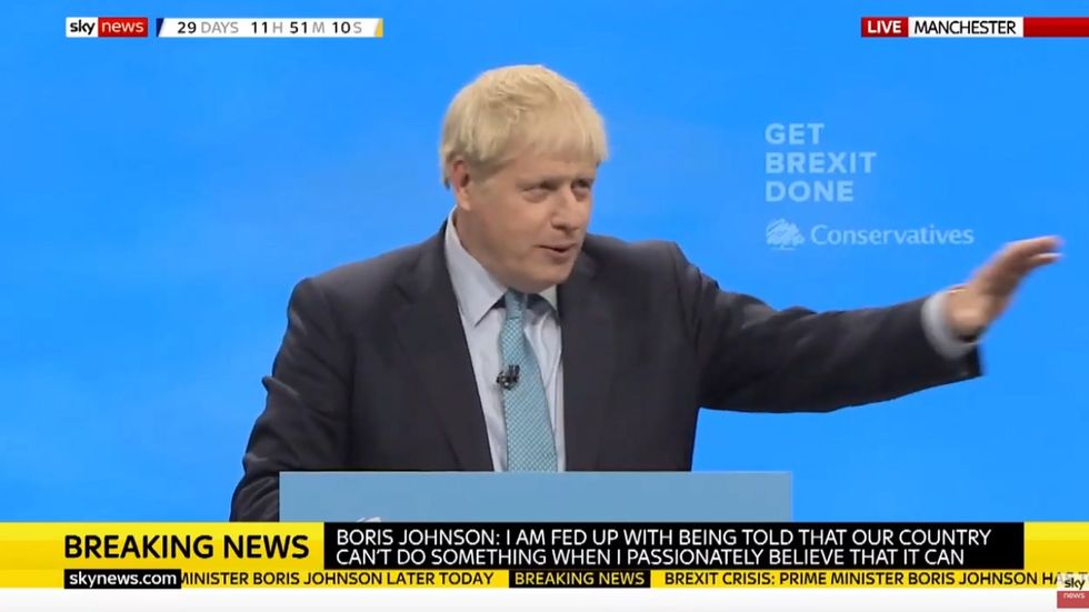Boris Johnson claims UK 'on verge’ of creating commercial nuclear fusion reactors