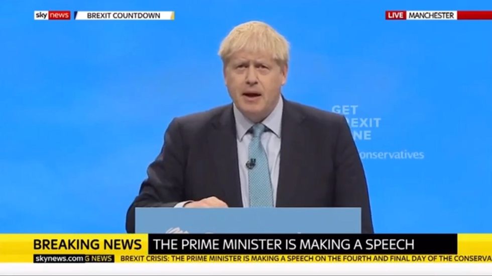 Boris Johnson launches attack parliament by accusing it of 'refusing to do anything constructive'