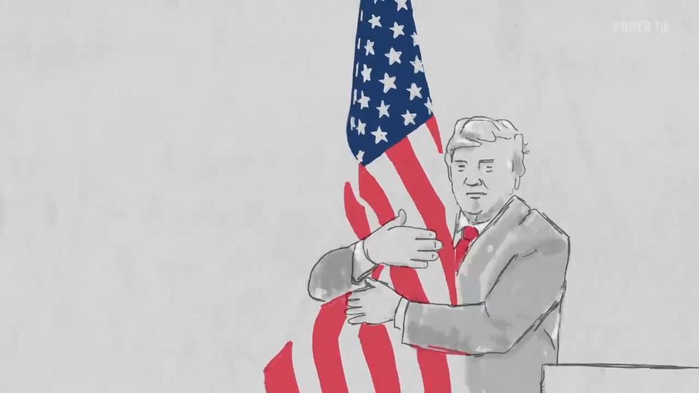 Donald Trump 2020 campaign 'Keep America Great'