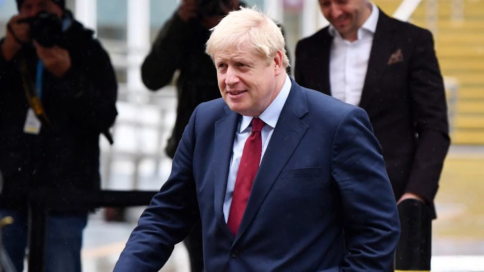 Boris Johnson claims stop no-deal Brexit MPs may have got legal advice from abroad