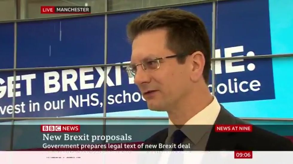 Conservative Steve Baker claims Irish border can be 'world-class'