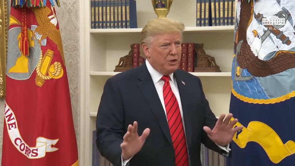 Trump accuses Adam Schiff of lying to Congress over Ukraine call