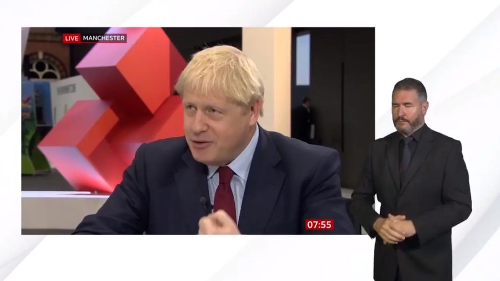 Boris Johnson comments on groping allegations: 'I've said what I've said about that. They are not true'