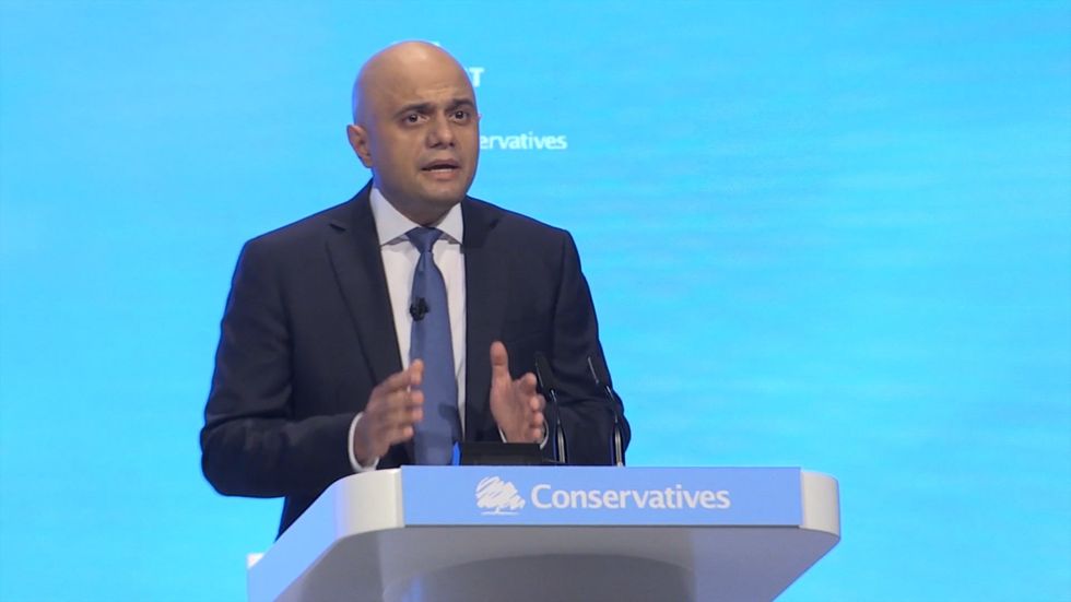 Sajid Javid: Tories will increase national living wage to £10.50