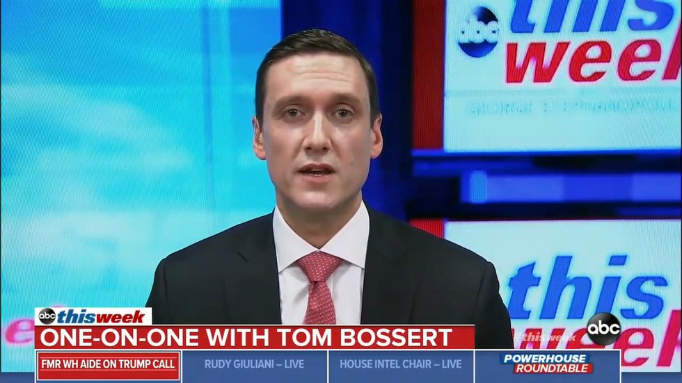 Former Trump adviser: 'I'm deeply disturbed' by whistleblower complaint