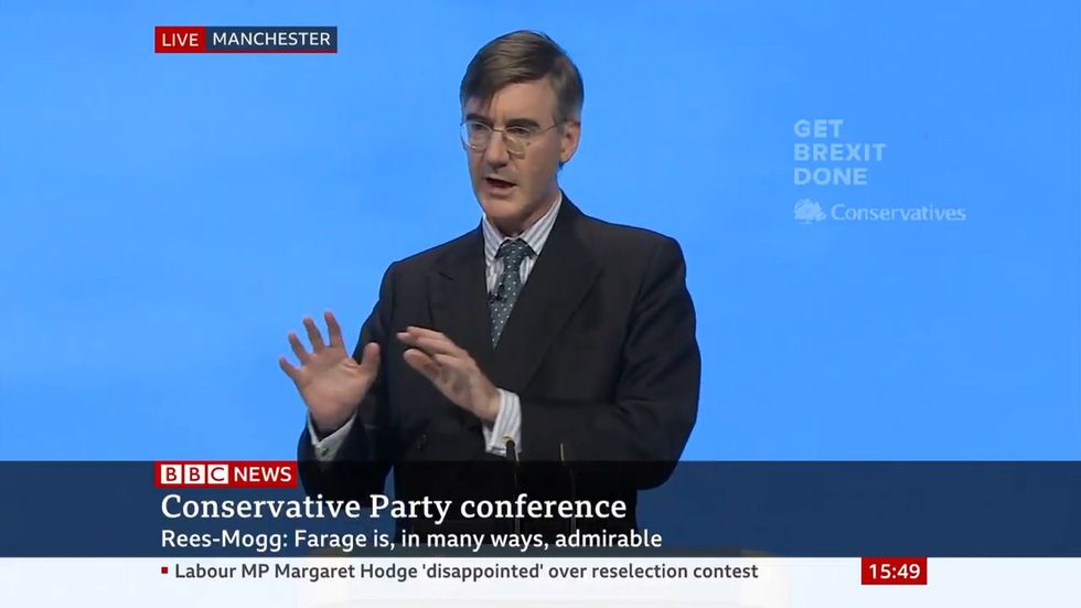 Jacob Rees-Mogg says John Bercow has 'damaged the standing of the Commons'