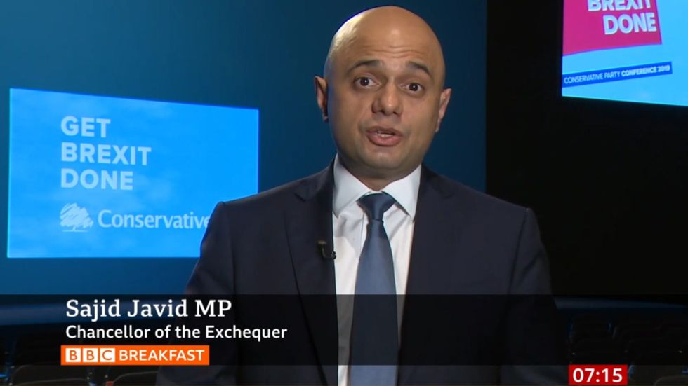 Sajid Javid has 'full faith' in PM over groping allegations