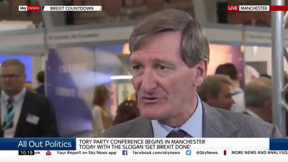 Conservative MP Dominic Grieve says PM could be 'dismissed' by the Queen