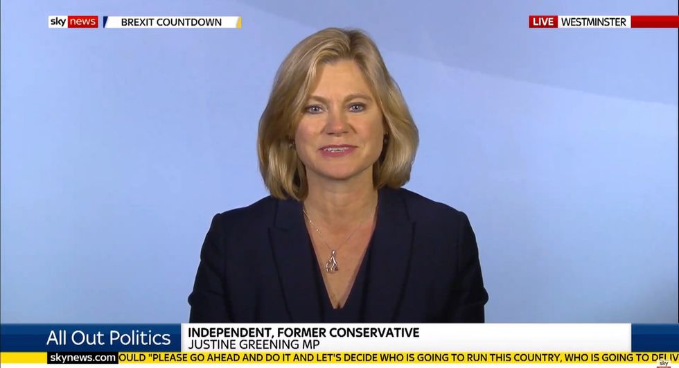 Justine Greening on damaging allegations against Boris Jonnson