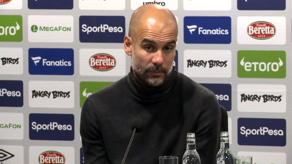 Pep Guardiola: 'Absolutely outstanding' away win against Everton