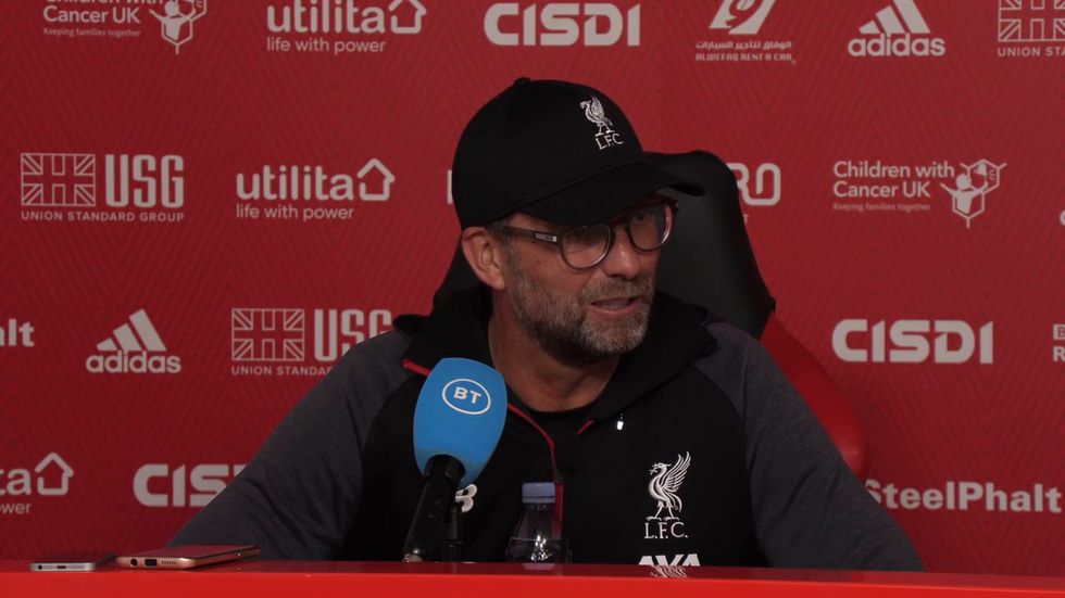 Liverpool boss Klopp happy to settle for 1-0 win