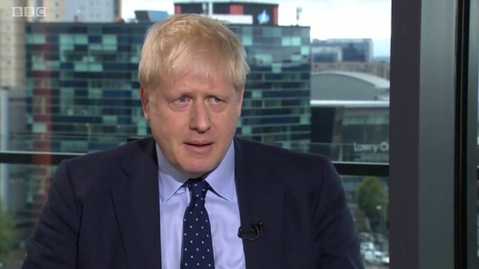 Boris Johnson refuses to reveal whether he apologised to the Queen