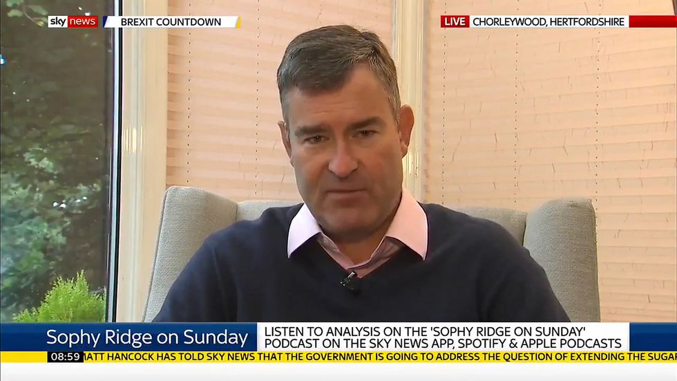 'The Conservative Party must do better than Trump, says David Gauke