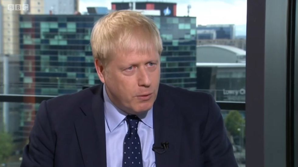 Boris Johnson dodges questions over alleged affair with Jennifer Arcuri