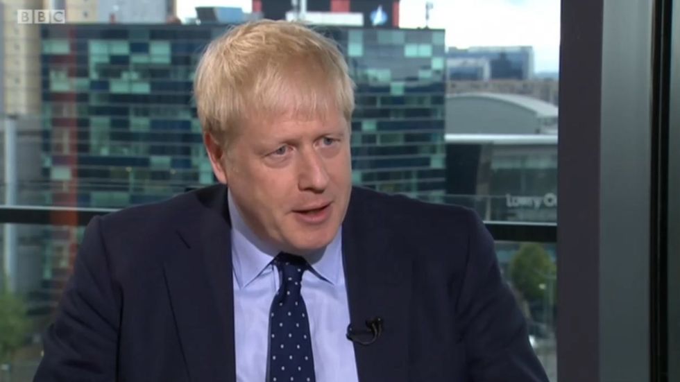 Boris Johnson rules out possibility of resigning