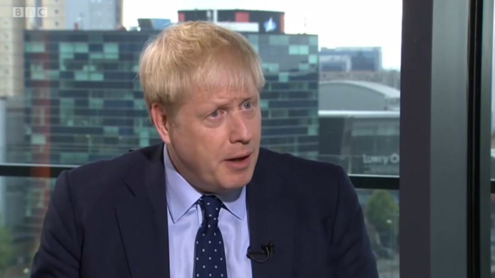 Boris Johnson rules out deal with Brexit Party