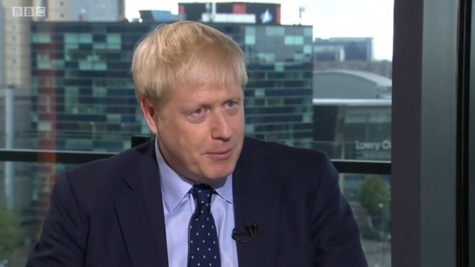 Boris Johnson says 'humbug' comment was a misunderstanding