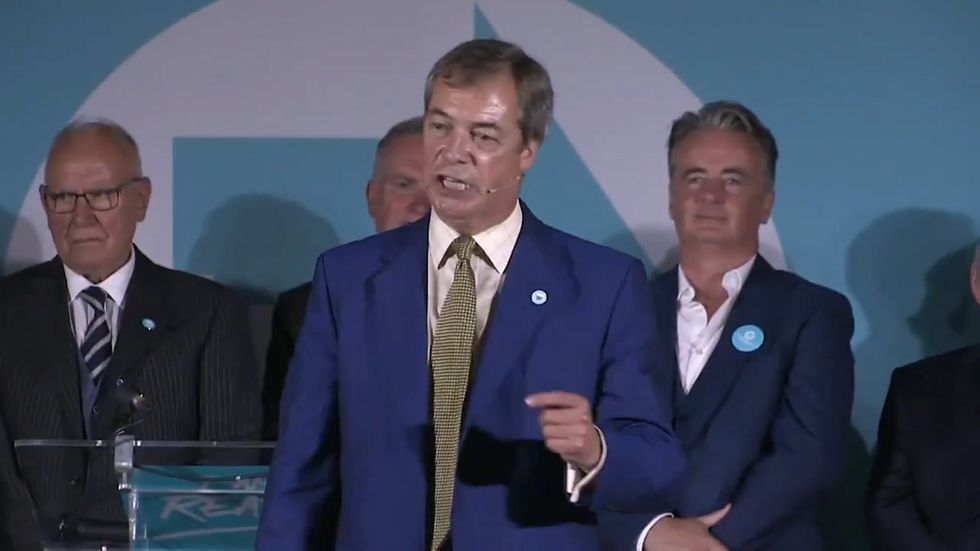 Nigel Farage threatens to 'take the knife' to 'Whitehall pen pushers'