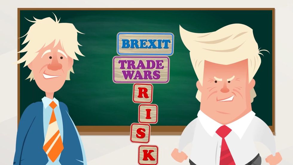 Stephen Fry posts new video about Brexit and Trump