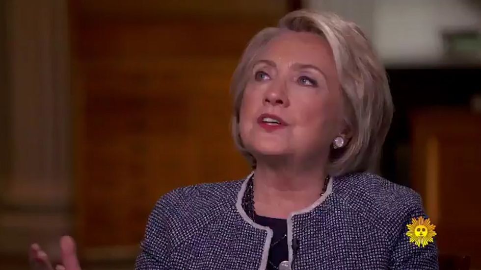 Hillary Clinton calls Donald Trump 'a corrupt human tornado'