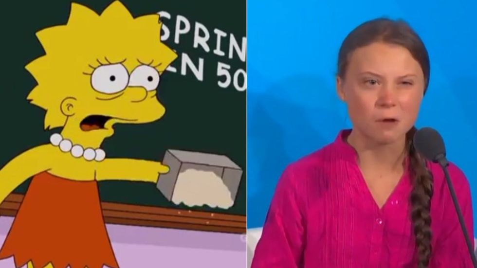 The Simpsons predicted Greta Thunberg’s clash with world leaders over climate crisis
