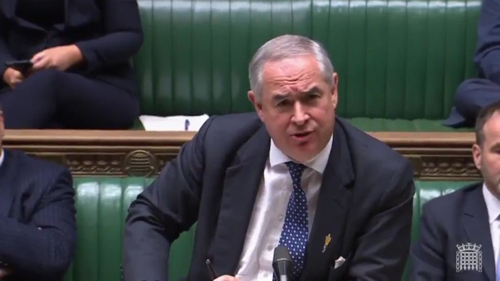 Attorney General Geoffrey Cox makes 'joke' about domestic violence