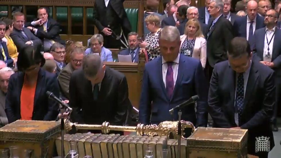 MPs reject Boris Johnson's motion to shut down parliament for Tory party conference 
