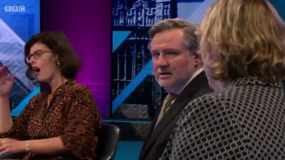 Newsnight guests shocked by Tory MP's defence of Boris Johnson