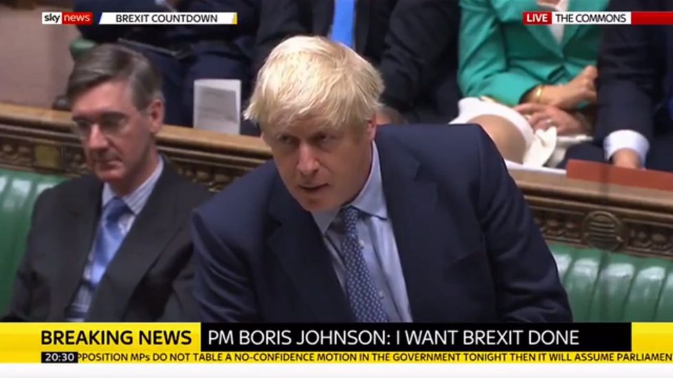 Boris Johnson: best way to honour memory of Jo Cox is to 'get Brexit done'