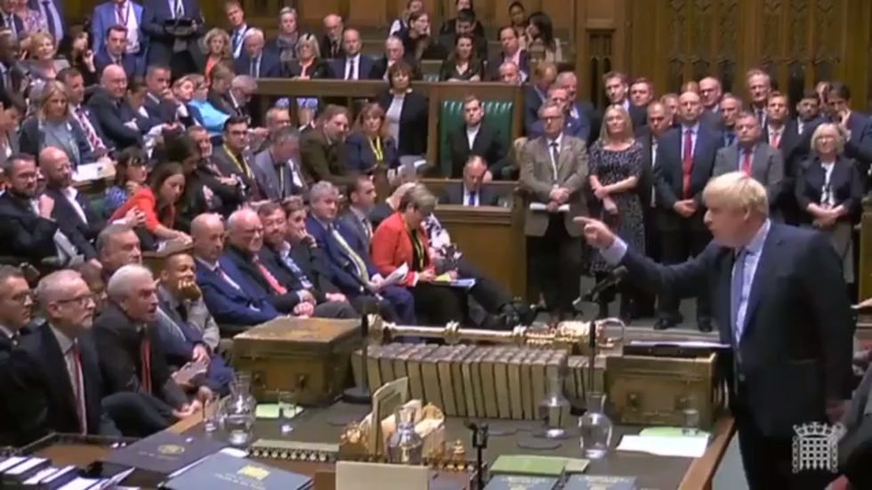 Conservative MPs cheer Boris Johnson day after his suspension of Parliament found unlawful