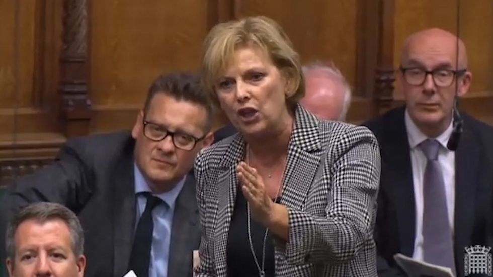 Anna Soubry asks if Boris Johnson has 'apologised to her Majesty the Queen'