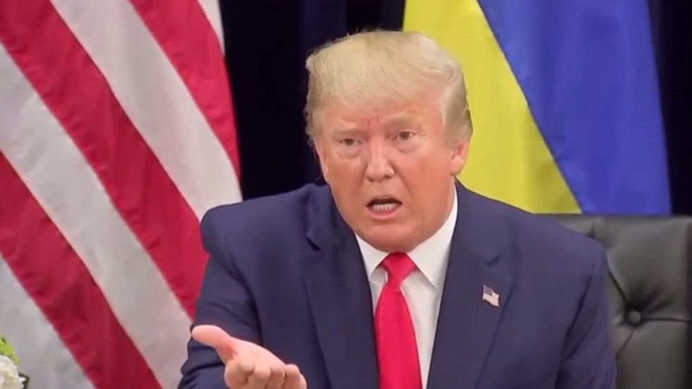 Donald Trump: 'Nancy Pelosi is no longer the speaker of the House'