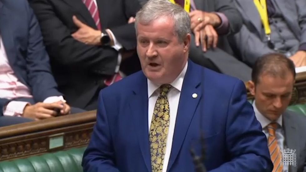 Ian Blackford: 'We must unstick this mess' Boris Johnson's 'days of lying and cheating must be numbered'