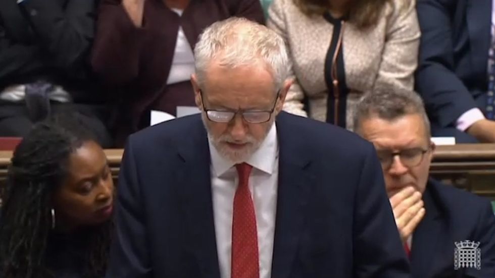 Jeremy Corbyn: Boris Johnson is 'not fit for the office which he holds'