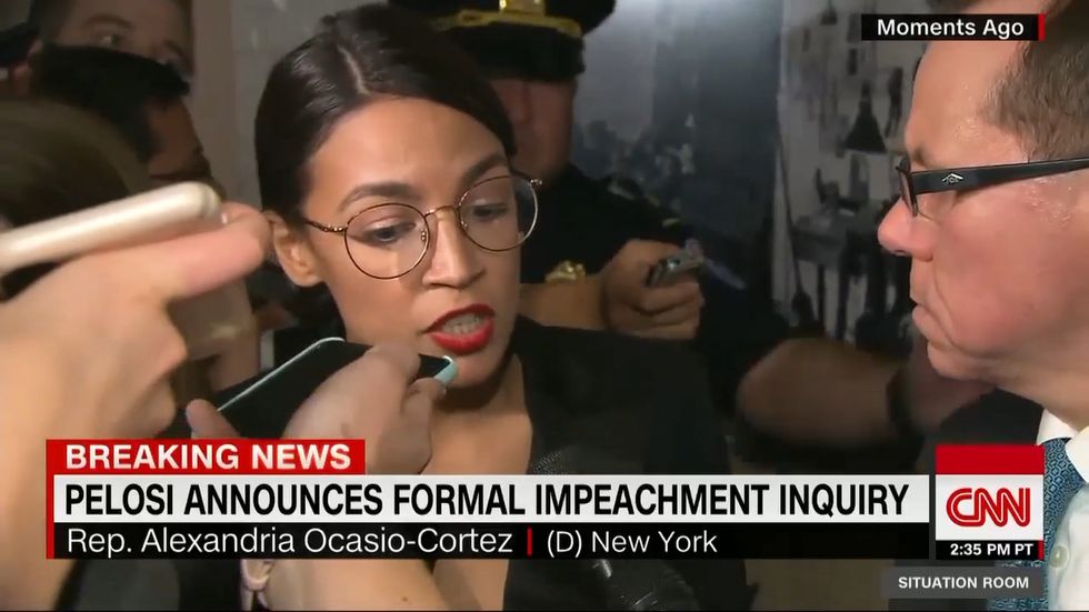 Alexandria Ocasio-Cortez: ' The president has committed several impeachable offenses'