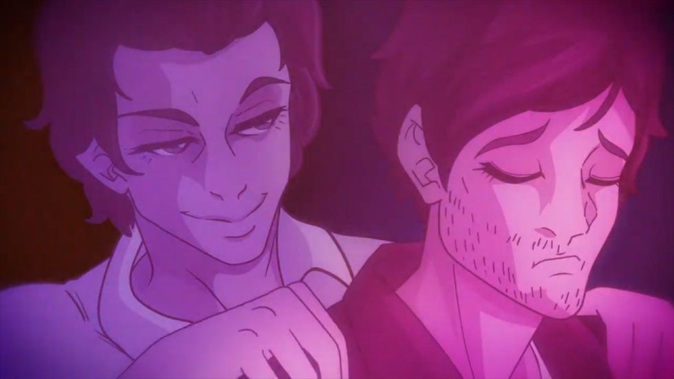 Euphoria scene shows Louis Tomlinson in sexual relationship with Harry Styles