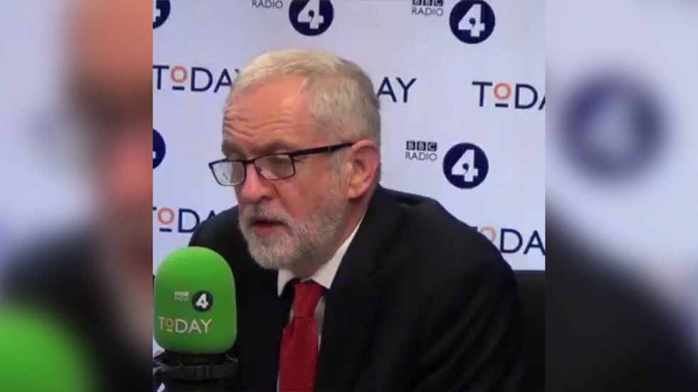 Corbyn: 'Boris should apologise to the Queen and the British people'