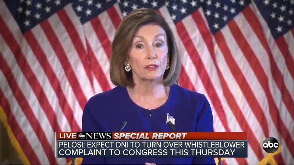 House speaker Pelosi announces Trump impeachment inquiry