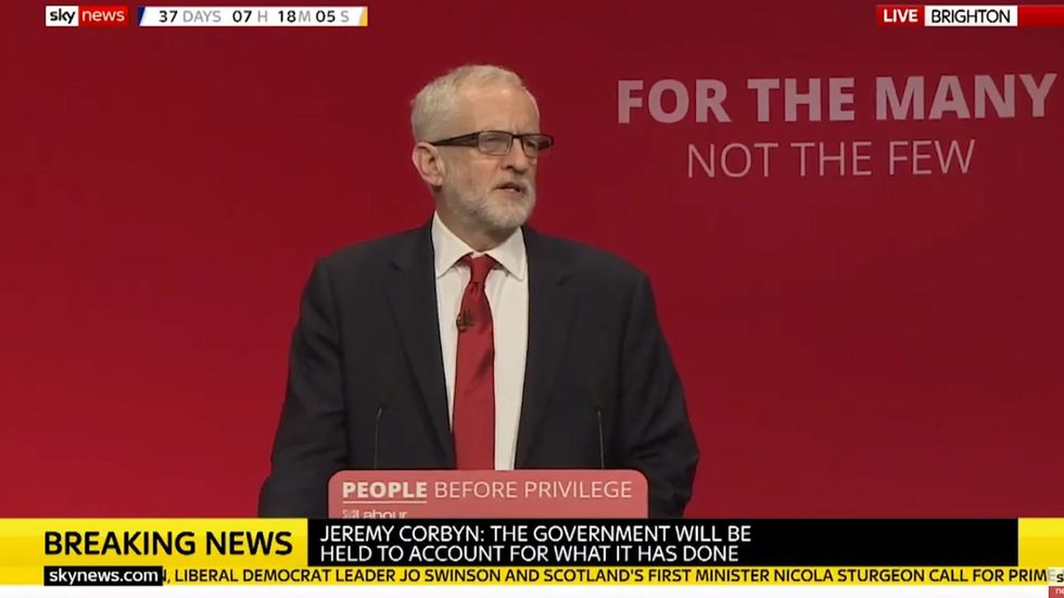 Jeremy Corbyn brands Boris Johnson 'unfit to be prime minister'